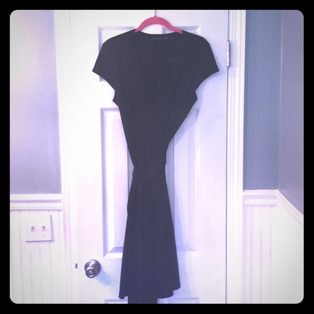 The Limited Wrap Dress